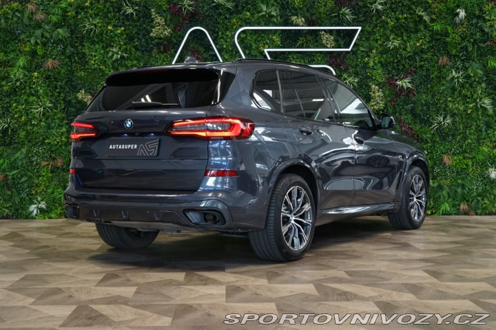 BMW X5 40d*xDRIVE*TAŽ*H/K*HUD*36 2020