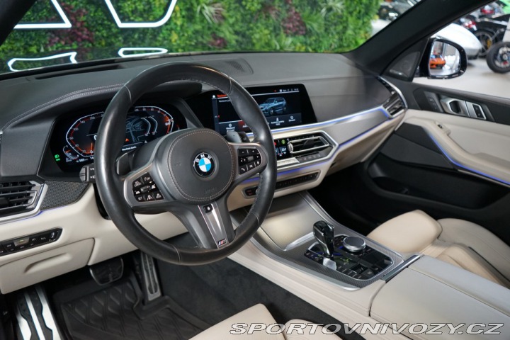 BMW X5 40d*xDRIVE*TAŽ*H/K*HUD*36 2020
