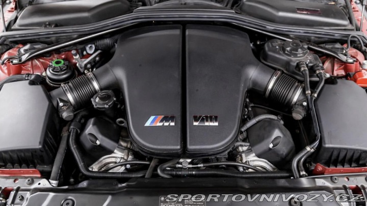 BMW M5 E60 5.0L V10 507HP 2008