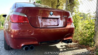 BMW M5 E60 5.0L V10 507HP 2008