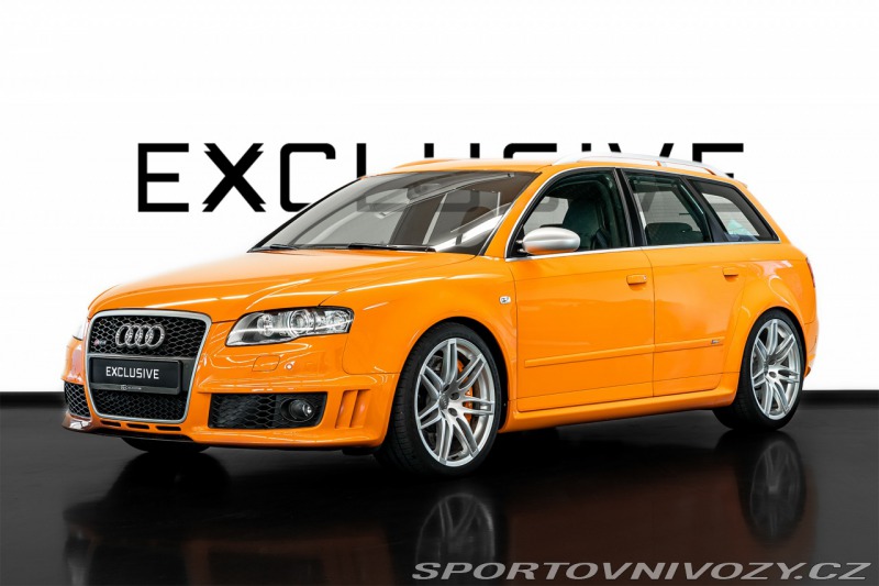 Audi RS4 Avant 4.2 FSI V8 quattro