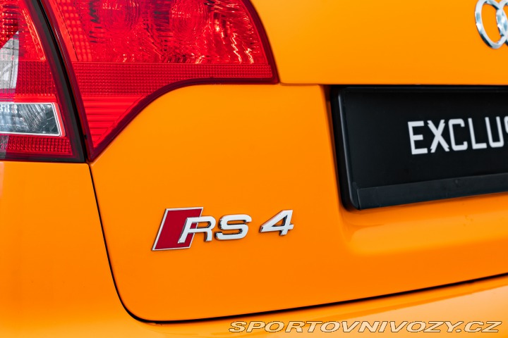 Audi RS4 Avant 4.2 FSI V8 quattro 2007