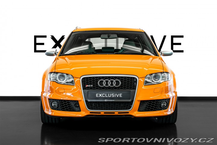 Audi RS4 Avant 4.2 FSI V8 quattro 2007