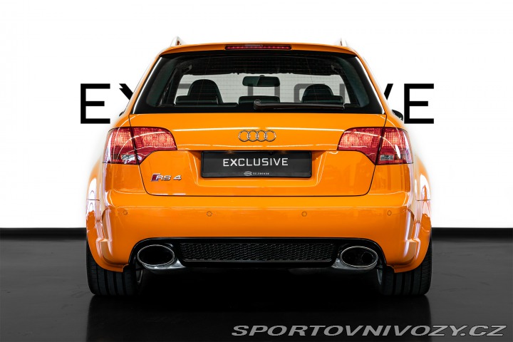 Audi RS4 Avant 4.2 FSI V8 quattro 2007