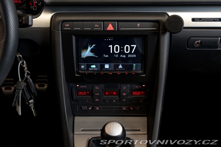 Audi RS4 Avant 4.2 FSI V8 quattro 2007