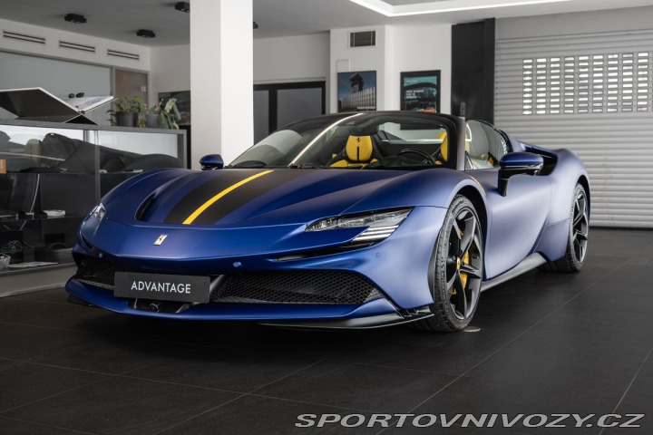 Ferrari SF90 Spider Tailor Made 1800