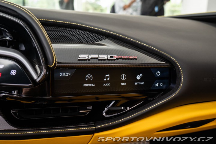 Ferrari SF90 Spider Tailor Made 2023