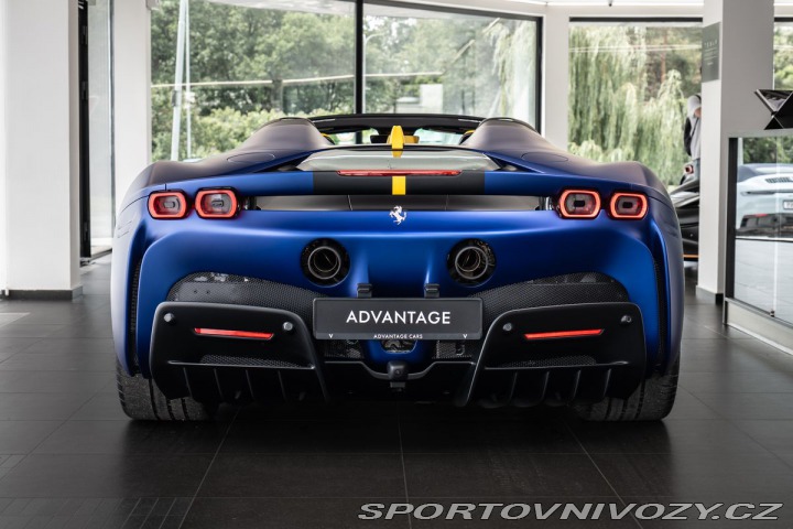 Ferrari SF90 Spider Tailor Made 1800