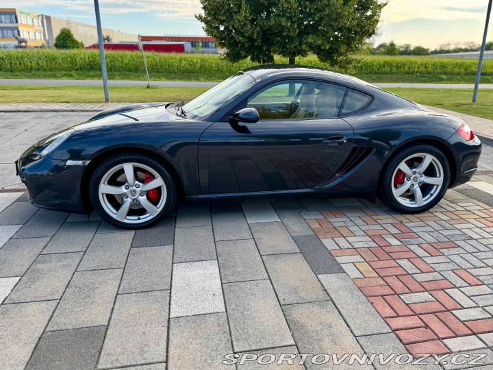 Porsche Cayman S 3.4 V6 | 42tkm | TOP 2006