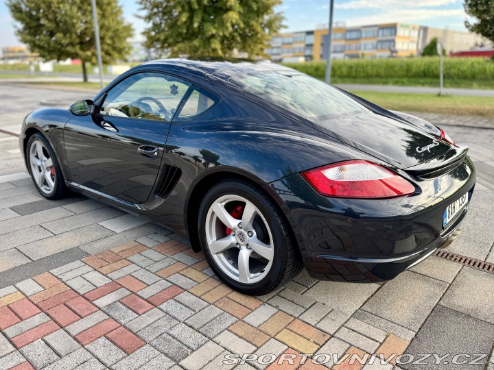 Porsche Cayman S 3.4 V6 | 42tkm | TOP 2006