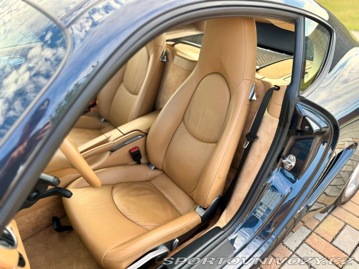 Porsche Cayman S 3.4 V6 | 42tkm | TOP 2006
