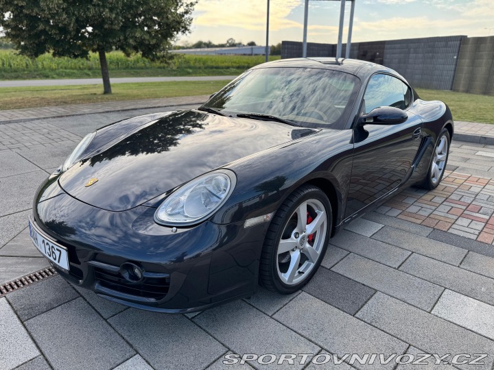 Porsche Cayman S 3.4 V6 | 42tkm | TOP 2006