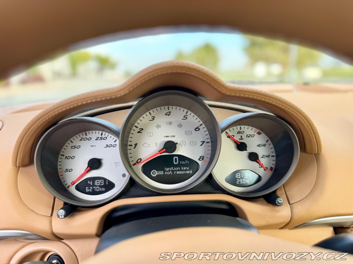 Porsche Cayman S 3.4 V6 | 42tkm | TOP 2006