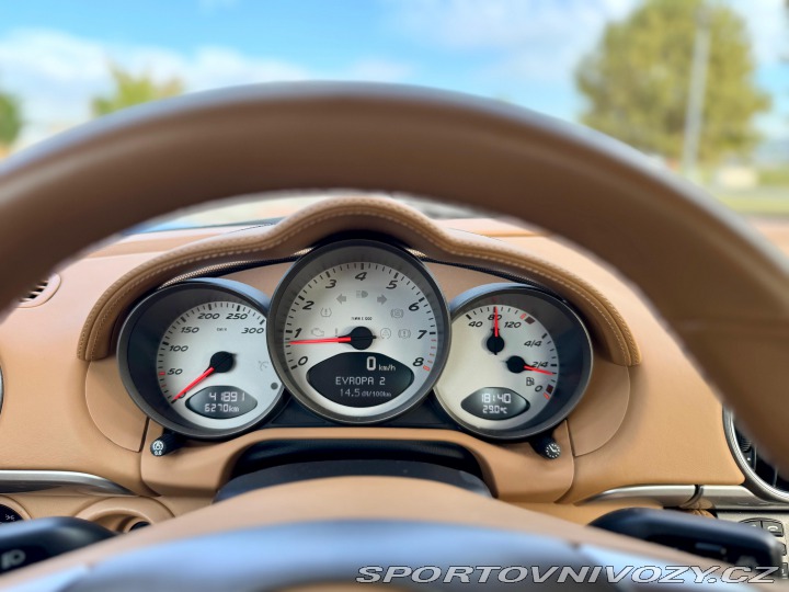 Porsche Cayman S 3.4 V6 | 42tkm | TOP 2006