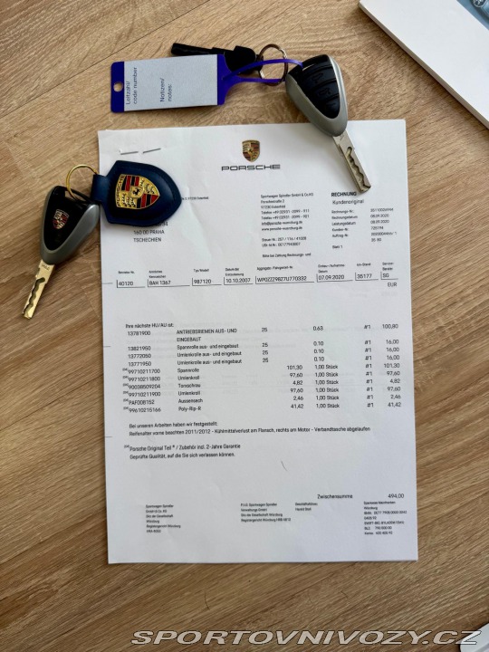 Porsche Cayman S 3.4 V6 | 42tkm | TOP 2006