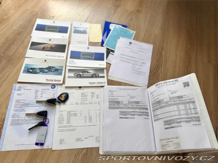 Porsche Cayman S 3.4 V6 | 42tkm | TOP 2006
