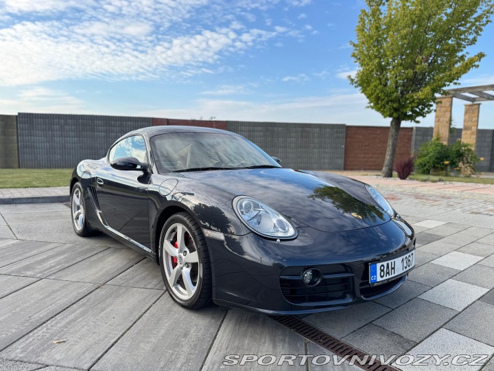 Porsche Cayman S 3.4 V6 | 42tkm | TOP 2006