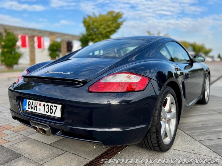 Porsche Cayman S 3.4 V6 | 42tkm | TOP 2006