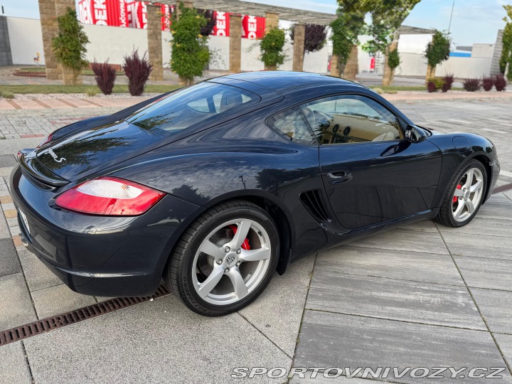 Porsche Cayman S 3.4 V6 | 42tkm | TOP 2006
