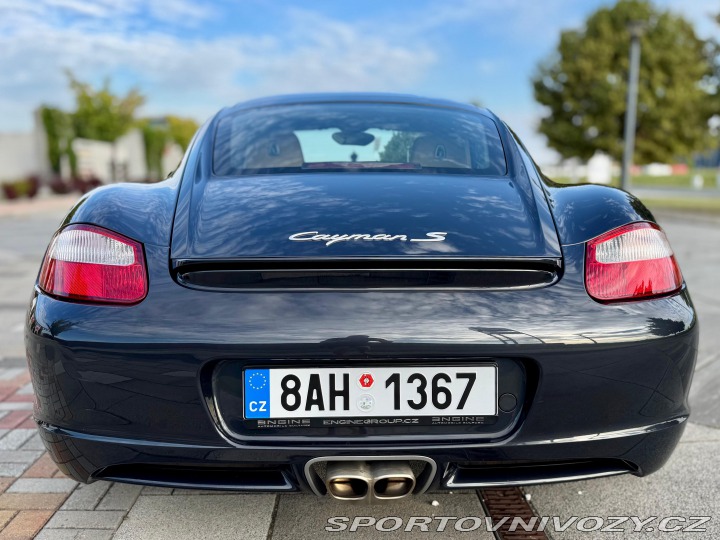 Porsche Cayman S 3.4 V6 | 42tkm | TOP 2006