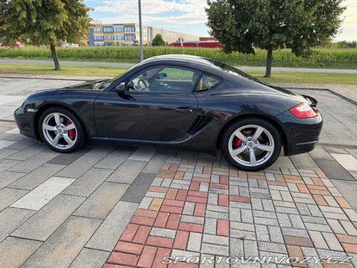 Porsche Cayman S 3.4 V6 | 42tkm | TOP 2006