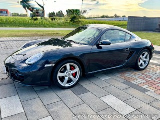 Porsche Cayman S 3.4 V6 | 42tkm | TOP 2006