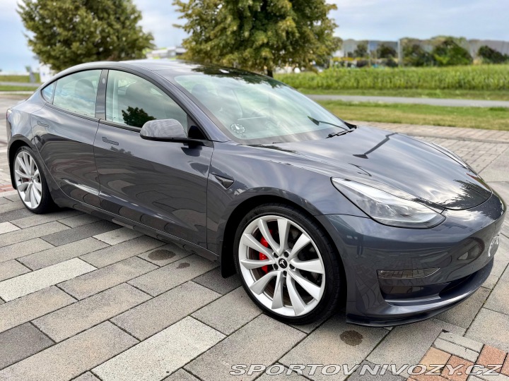 Tesla Model 3 PERFORMANCE |  33tkm |DPH 2021