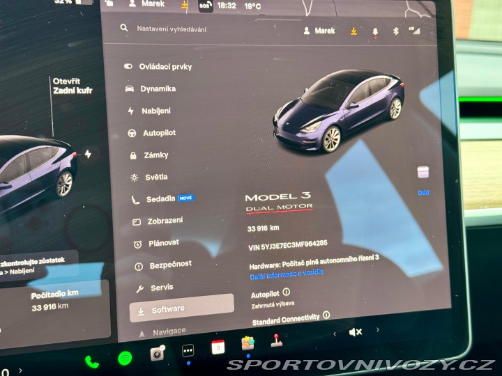Tesla Model 3 PERFORMANCE |  33tkm |DPH 2021