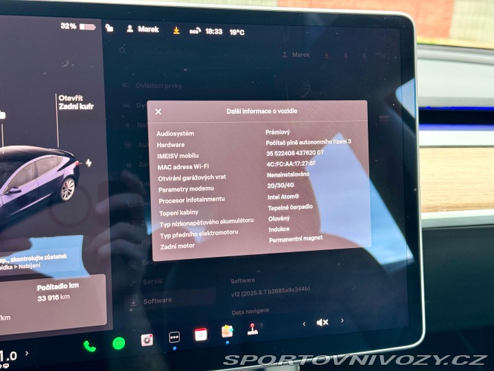 Tesla Model 3 PERFORMANCE |  33tkm |DPH 2021