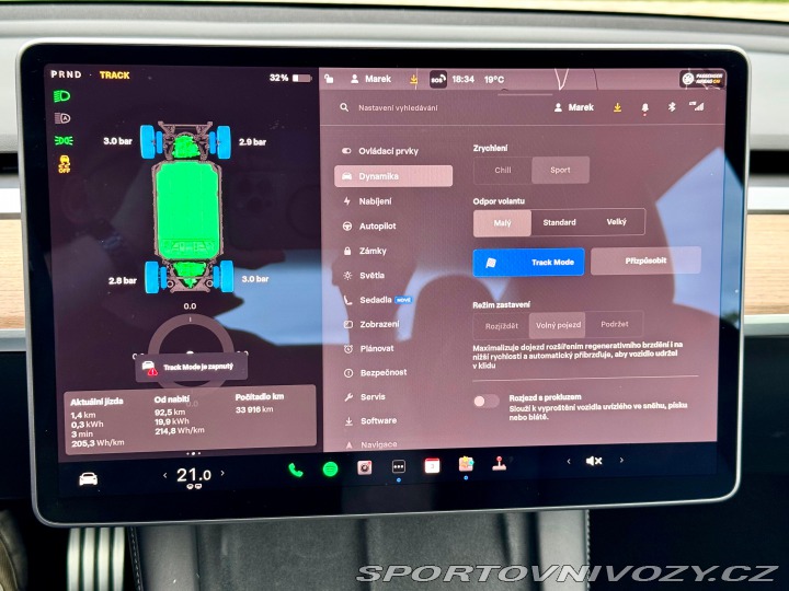 Tesla Model 3 PERFORMANCE |  33tkm |DPH 2021