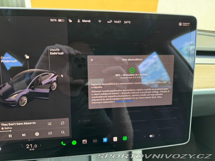 Tesla Model 3 PERFORMANCE |  33tkm |DPH 2021