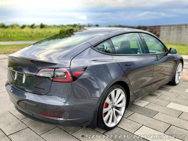 Tesla Model 3 PERFORMANCE |  33tkm |DPH 2021