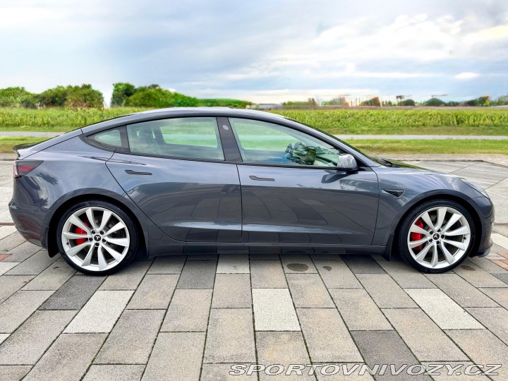 Tesla Model 3 PERFORMANCE |  33tkm |DPH 2021