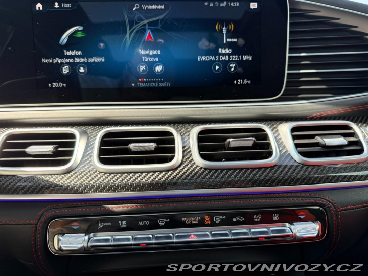 Mercedes-Benz Ostatní modely GLE Mercedes-AMG 53 4MATIC+ 2021