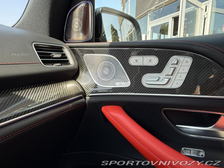 Mercedes-Benz Ostatní modely GLE Mercedes-AMG 53 4MATIC+ 2021