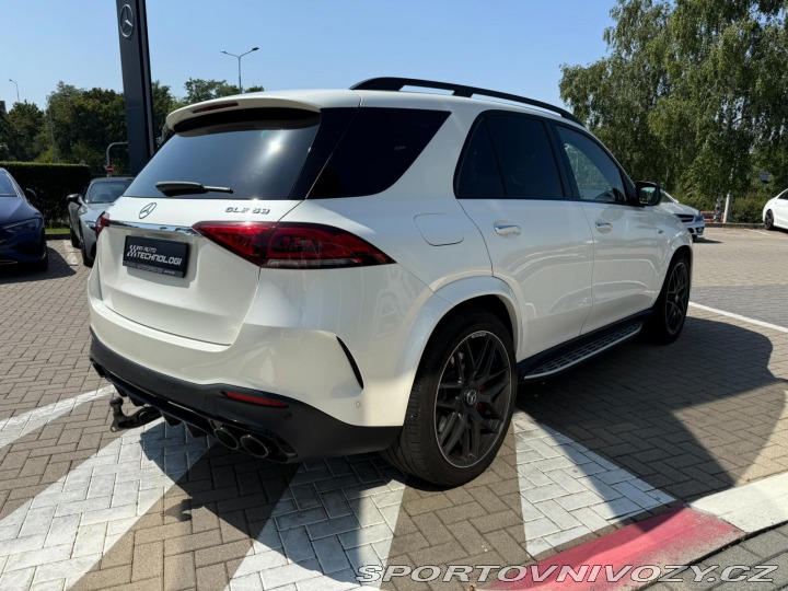 Mercedes-Benz Ostatní modely GLE Mercedes-AMG 53 4MATIC+ 2021