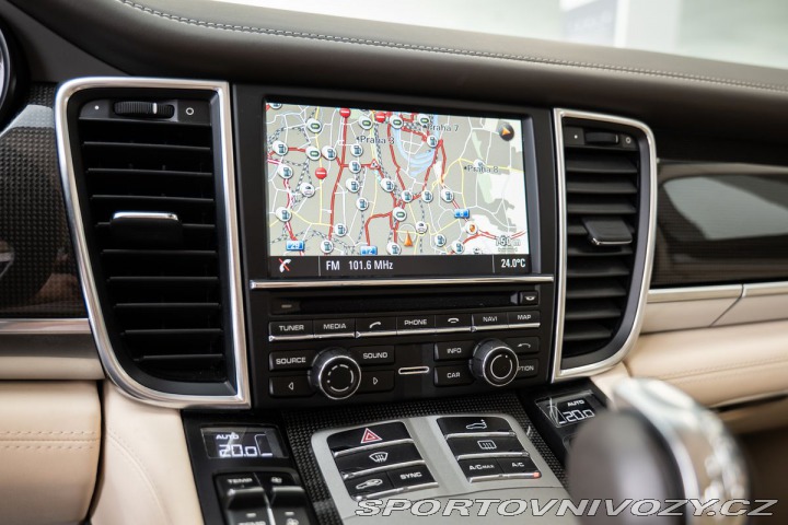 Porsche Panamera Turbo 2016