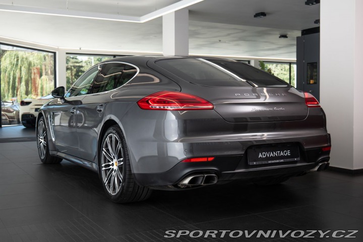 Porsche Panamera Turbo 2016