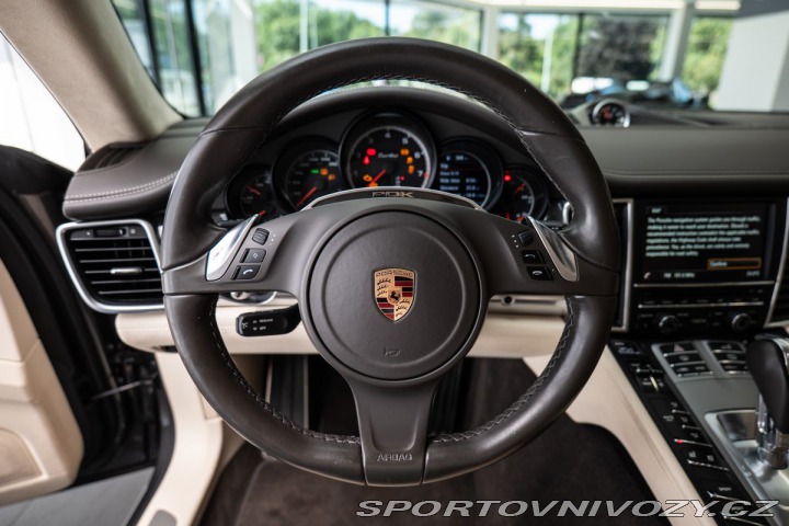 Porsche Panamera Turbo 2016