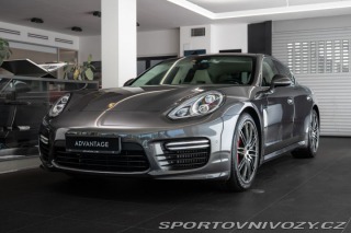 Porsche Panamera Turbo 2016