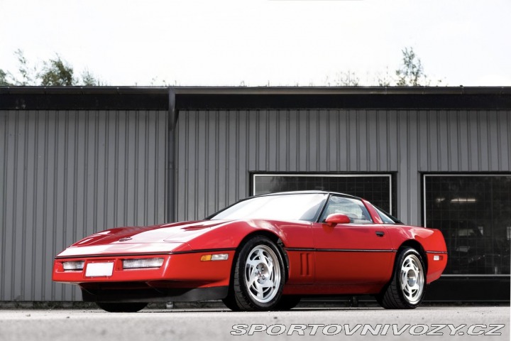 Chevrolet Corvette ZR-1 1990