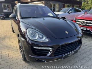 Porsche Cayenne 4.8 Turbo Sport chrono 2011