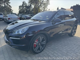 Porsche Cayenne 4.8 Turbo Sport chrono 2011