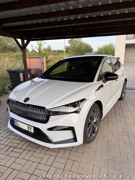 Škoda Enyaq Coupé Elektro 2023