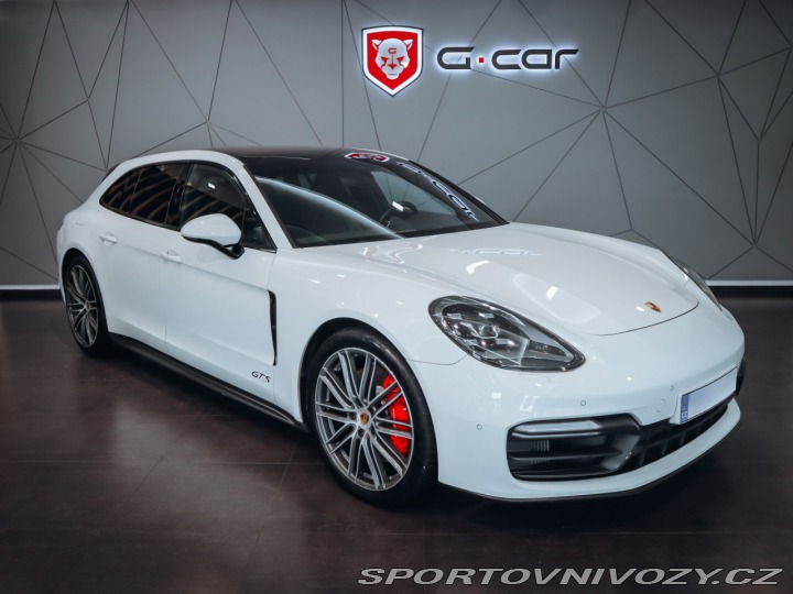 Porsche Panamera GTS Sport Turismo 338 kW 2019