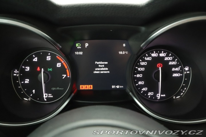Alfa Romeo Stelvio 2.0 Turbo Q4 2017