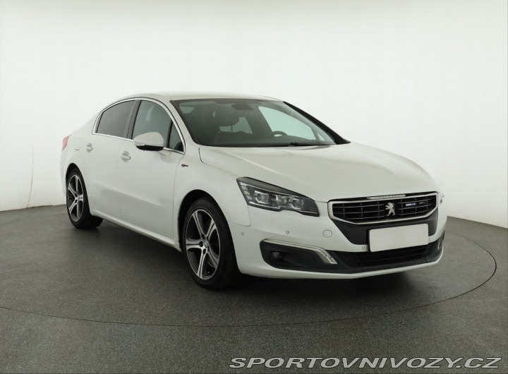 Peugeot 508 GT Line 2.0 BlueHDi 2015