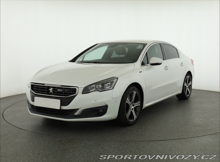 Peugeot 508 GT Line 2.0 BlueHDi 2015