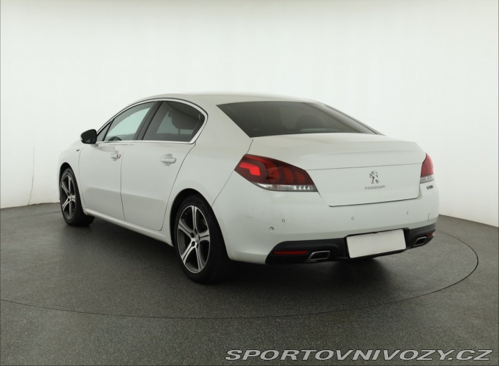 Peugeot 508 GT Line 2.0 BlueHDi 2015