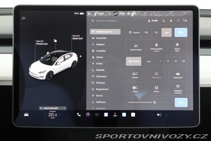 Tesla Model 3 Long Range 4WD 74kWh 2021
